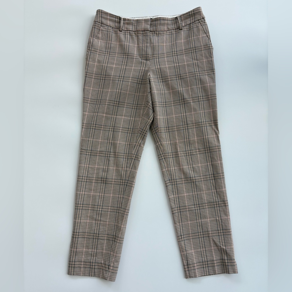 Talbots plaid Hampshire ankle paint